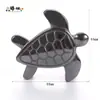 Pedra Biliar Preta Pingente Assimétrico Multiestilo Acessórios para Joias DIY Colar Pulseira Semi-Acabados Estilo Rocha Estiloso