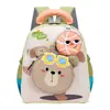 Mochilas Escolares Infantis, Bolsas Escolares para Crianças em Idade Pré-escolar, Mochilas Estilosas de Desenho Animado para Meninos e Meninas, Bolsas Escolares para Jardim de Infância