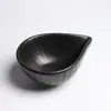 Cuenco Cerámico Tailandés para Aceites Esenciales, Cuenco para Mascarillas, Plato para Aceites Esenciales, Plato para Salón de Belleza Spa, Herramienta Dispensadora de Aceite Esencial, Gran Capacidad