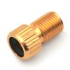 Adaptador de boquilla de aire a boquilla de belleza de cobre puro y aluminio, adaptador de válvula, adaptador HONGFA AP-55 en stock