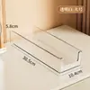 Caixa de armazenamento de mesa, organizador de cosméticos transparente tipo gaveta, prateleira de armazenamento de plástico, prateleira de armazenamento de penteadeira estilo ins para meninas