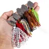 Luya Hombre Barbudo Rotatorio Compuesto Lentejuela 11g Impermeable Plato Anti-Colgado Fondo Señuelo Luya Cabeza de Plomo Gancho Señuelo Falso Venta al por Mayor