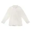 Comos Cms 2026 Principios de Otoño Estilo Minimalista Ropa de Mujer con Camisa de Escote Irregular para Mujer con un Toque de Alta Gama 258253