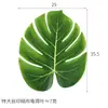 Folhas Simuladas, Decoração de Casa, Plantas Verdes, Plantas em Vasos para Casamento, Paredes de Plantas Simuladas, Acessórios de Interior, Jogos Americanos, Folhas de Tartaruga Simuladas