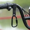 Gancho frontal universal para veículos elétricos, adequado para bicicletas, motocicletas e para pendurar itens como capacetes e itens de entrega.