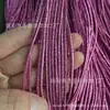 Banda Elástica Brillante con Purpurina de 2 mm Cuerda Elástica Accesorios para Tocados Elástico Diadema Elástica para Niños Elástico