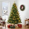 Árbol de Navidad iluminado de Amazon, árbol artificial de PVC encriptado, decoración navideña para el hogar, arreglo para centros comerciales, adorno de pie