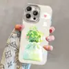Pulsera de la Suerte es adecuada para fundas de teléfono Apple 17, accesorios iPhone 18 Pro Max, 15 estilo fresco, 16 protección completa de lente