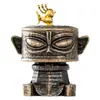 Incensário Explosivo de Liga de Sanxingdui Sândalo Pera Ganso Tenda Incenso Fragrante Cerimônia do Chá Incensário Criativo Ornamentos Zen para Casa Interior