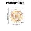 Shangyi calcomanías de mandala para inodoro autoadhesivas impermeables a prueba de humedad removibles decorativas para baño y pared fabricantes al por mayor