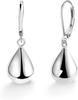 Pendientes de lágrima con forma de palanca, estilo europeo y americano, a la moda, con forma de gota de agua, elegantes, para fiestas y viajes diarios.