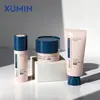 Set de Botellas Cosméticas para Tratamiento de Acné, Diseño Personalizado Específico de Marca, Botella de Loción al Vacío de 50 ml, Botella de Crema, Botella de Tubo Suave de 100 g