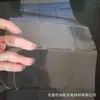 Película Protectora para Mascotas Película Protectora de PE Redonda Transparente Herramienta Plástico Anti-Arañazos A Prueba de Polvo Protector de Pantalla