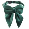 Nuevos productos para mascotas: collar para gato de color sólido con falda de campana, estilo Macaron