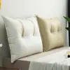 Almofada de cabeceira Almofada Tatami Combinação de cabeceira Dormitório Sala de estar Bolsa macia Almofada de sofá Proteção da coluna cervical Almofada de sono