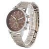 Relojes Estilo Trendy Europeo y Americano Jinnaier Casual de Negocios Falso de Tres Ojos de Cuarzo para Hombre