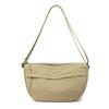 Novo Transfronteiriço Bolsa de Ombro Feminina Simples de Grande Capacidade Bolsa Transversal de Tecido de Nylon Paraquedas Impermeável Ultraleve