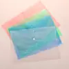 Bolsa de Almacenamiento de Documentos A4 Colorida, Bolsa para Recibos, Bolsa de Documentos para Estudiantes, Bolsa de Documentos A4 con Diseño de Dibujos Animados de Archivo