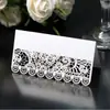 Amazon Tarjeta de Encaje Cortada con Láser Tarjeta de Nombre para Boda Mesa de Firma Fábrica en Stock
