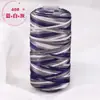 Fio de Fita Plana, Fio de Seda de Gelo, Chapéu, Chinelos de Verão, Bola de Lã, Kit de Material para Crochê DIY, Fio para Tricô Artesanal, Bolsa
