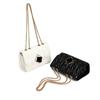 Bolsa Pequena Feminina Moda de Rua Corrente Bolsa Pequena Ombro Transversal Verão Compras Portátil Ombro Bolsa de Maquiagem para Cabelo