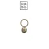 Campana Estilo Doraemon Transfronteriza DIY para Perro Mascota Llavero Colgante Accesorios Collar Campana de Metal Antiperdida
