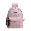 Nuevo Modelo del Fabricante Transfronterizo: Mochila de Viaje Grande, Sencilla y Versátil para Chicas de Secundaria con Diseño de Estrella