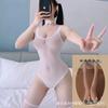 Bai Ling Sexy Underwear Estilo japonês Perspectiva secundária Sexy Tentação Sling Dead-pool Maiô Open-file One piece Suit