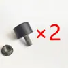 Acessórios para Veículos Elétricos de Patinete Suporte de Borracha Manga de Borracha Dupla Suporte Amortecedor Manga de Borracha Fogo Fantasma Fuxunying Tripé