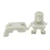 Clip de fijación para varilla de puerta trasera de vehículo de carga Buick, Cadillac, Chevrolet, Ford 16629990