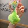 Pingente Original de Animal Divertido para Apertar, Pingente de Chaveiro Plush Surpresa de Fruta Fofa