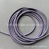 Cordón de Piel de Oveja PU de 4 mm de Grosor para Colgantes Bv Loewe Hechos a Mano para Bricolaje, Cordón para Coser, Cordón con Núcleo Enrollado, Cordón para Joyería, Accesorios de Correa para el Hombro