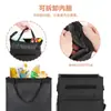 Bolsa de almacenamiento de basura para respaldo de asiento de coche, bolsa colgante multifuncional, caja de almacenamiento para coche, organizador de respaldo de asiento, bolsa de basura reemplazable