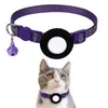 Collares Reflectantes para Mascotas de Selección Cuidadosa Adecuados para Rastreadores de Mascotas Airtag, Juego de Collares Rastreadores Anti-Pérdida para Gatos