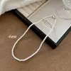 Colar de pérolas com fivela de lingote de prata vintage barroco feminino nicho versátil corrente de contas para clavícula acessórios explosivos