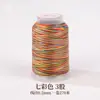 Hilo de Borla 3 Hilos DIY Tejido a Mano Cuerda de Mano Pulsera de Cuerda Trenzada con Borla Cuerda de Cordón Enrollable Material de Alambre