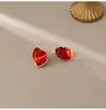 Aretes Irregulares Ovalados de Aceite de Aguja Plateada, Simples y Elegantes, Sensación de Alta Gama, Lujo Ligero, Nicho, Elegantes Accesorios para Orejas al por Mayor