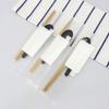 Palillos desechables juego de tres o cuatro piezas combinación para llevar juego de vajilla desechable dentro de la configuración outlet de fábrica