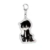 Mercadorias em Estoque Transfronteiriças: Chaveiro Acrílico Eu Subo de Nível Sozinho Cheng Xiaoyu Cheng Xiaoya Mercadoria de Anime Pingente de Mochila