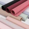 Novo estilo de papel de modelagem buquê redondo Kaffin papel em relevo engrossado impermeável papel de embrulho presente flor embalagem material lote