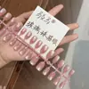 Uñas Portátiles Hechas a Mano, 30 Piezas al por Mayor, Cuentas de Vidrio Transparente Ovaladas con un Brillo Acuoso, Efecto Iluminador, Efecto Ojo de Gato, Tamaños Variados, Productos Semi-Terminados