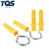Tornillos Autorroscantes con Ojal de Acero Inoxidable 304 Tornillos de Gancho Cerrado Anillos de Ojal Tornillos para Madera Apretables a Mano