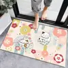 Tapete Antiderrapante para Banheiro Tapete de Porta Tapete de Porta de Quarto Tapete de Porta Entrada Degrau Tapete de Banheiro Doméstico Absorvente Banheiro