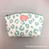 Bolsa de Maquiagem com Estampa Animal Estampa Vaca Leiteira Estampa Leopardo Zebra Simples Portátil Lavável Armazenamento Bolsa de Exportação Impermeável Impressão PU