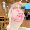 Llavero de Juguete de Madera de Pez Curativo para Alivio del Estrés Dibujos Animados Decoración de Escritorio de Oficina Juguete para Niños Colgante para Mochila