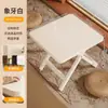 Mesa dobrável de cozinha, adequada para uso doméstico, escrivaninha infantil, apartamento de aluguel, sala de estar, mesa de jantar dobrável, mesa para barraca ao ar livre