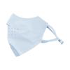Protetor solar facial Gini feminino anti-UV outono e inverno seda de gelo respirável proteção de equitação à prova de vento máscara de cobertura facial