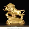 Juego Completo de Adornos Zodiacales de Latón: Rata, Buey, Tigre, Conejo, Dragón, Serpiente, Caballo, Oveja, Mono, Gallo, Perro, Cerdo Mascotas del Zodiaco Regalos
