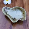 Plato de Aceite Esencial Tailandés Botella Cerámica Spa Terapia de Agua Máscara Cuenco Bandeja Salón de Belleza Maquillaje Decoración Suministros Juego de Herramientas