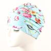 Gorro de natación Corea del Sur moda gorro de natación plisado cómodo talla grande aguas termales cabello largo gorro de natación protección para los oídos gorro de tela fábrica